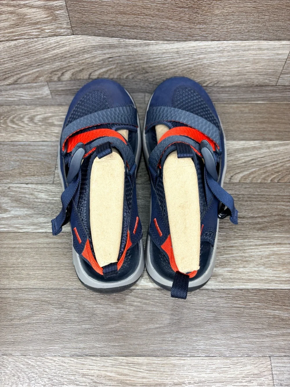 Chaco Men's Odyssey All Terrain Closed Toe Sports Sandal J106467 Navy Sz 8